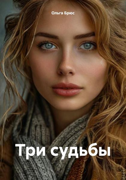 Обложка книги  «Три судьбы»