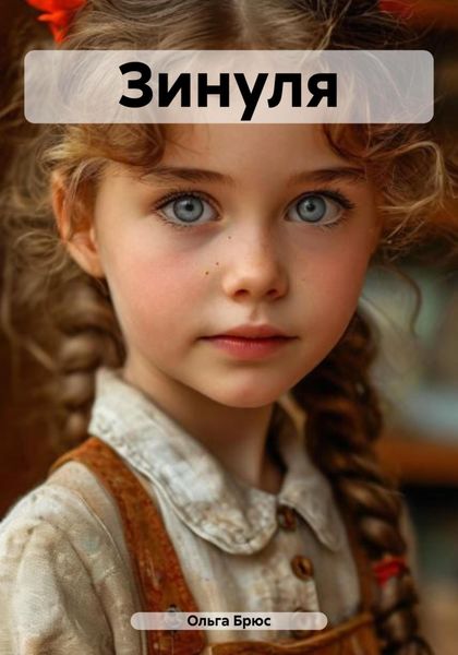 Обложка книги  «Зинуля»