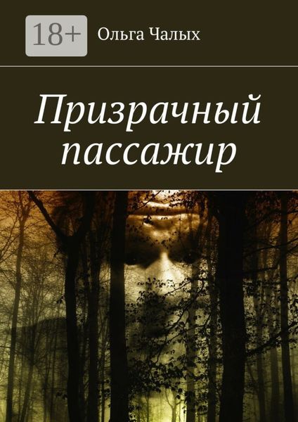 Обложка книги  «Призрачный пассажир»