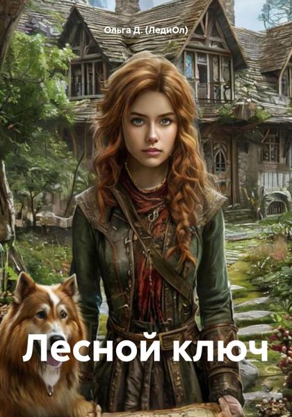 Обложка книги «Лесной ключ»