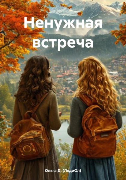 Обложка книги «Ненужная встреча»