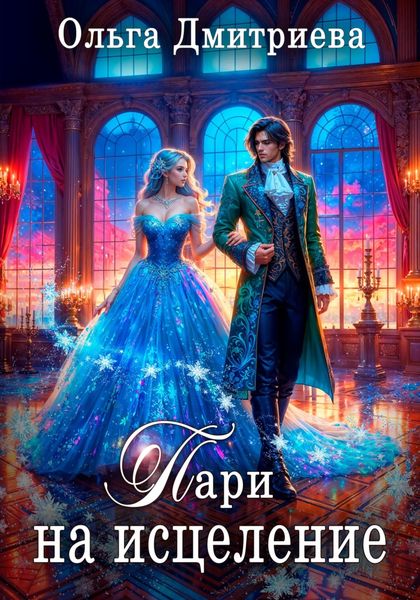 Обложка книги  «Пари на исцеление»