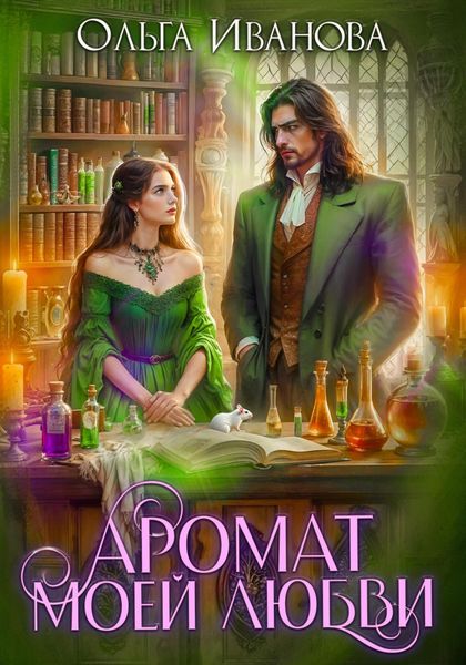 Обложка книги  «Аромат моей любви»