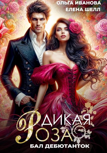Обложка книги  «Дикая Роза. Бал дебютанток»