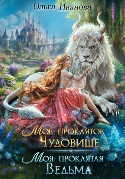 Обложка книги  «Мое проклятое чудовище. Моя проклятая ведьма»
