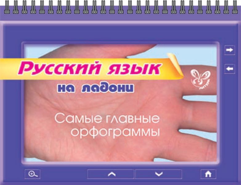 Обложка книги  «Русский язык. Самые главные орфограммы»