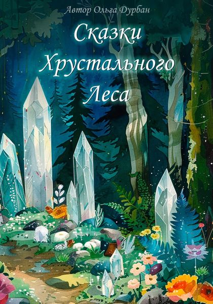 Обложка книги «Сказки Хрустального леса»