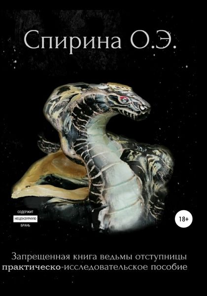 Обложка книги «Запрещенная книга ведьмы-отступницы»