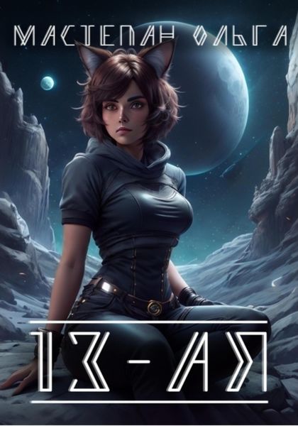 Обложка книги «13-ая»