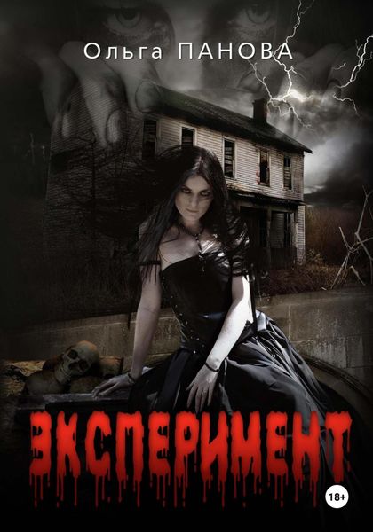 Обложка книги  «Эксперимент»