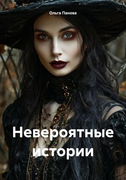 Обложка книги  «Невероятные истории»