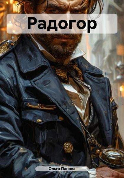 Обложка книги  «Радогор»