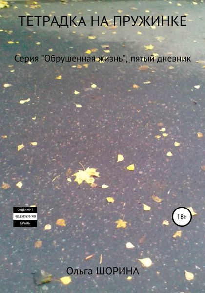 Обложка книги «Тетрадка на пружинке»