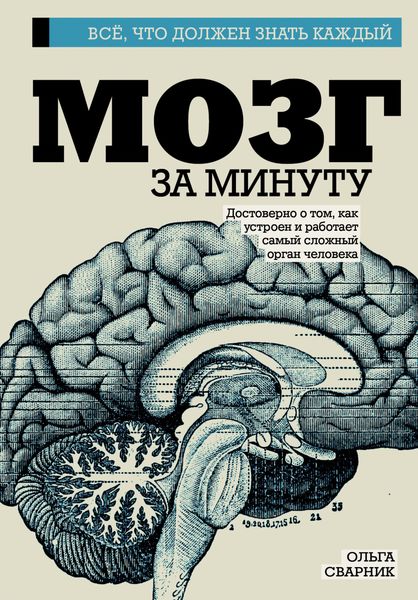 Обложка книги  «Мозг за минуту»