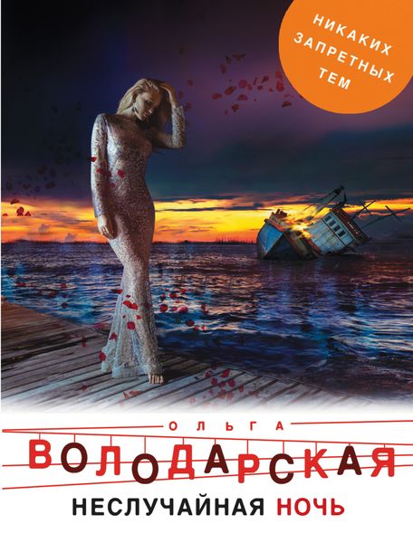 Обложка книги  «Неслучайная ночь»