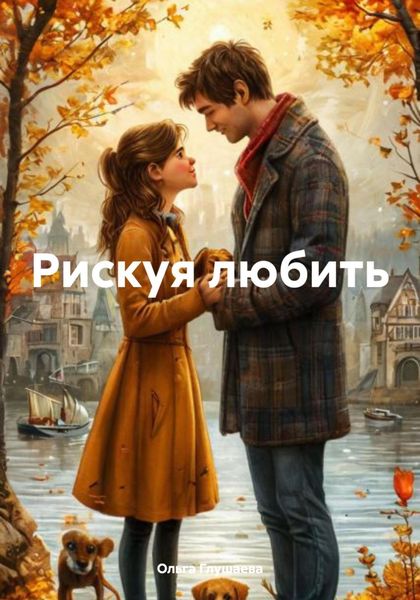 Обложка книги «Рискуя любить»