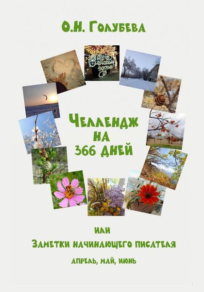 Обложка книги «ЧЕЛЛЕНДЖ НА 366 ДНЕЙ, или Заметки начинающего писателя. Часть 2»