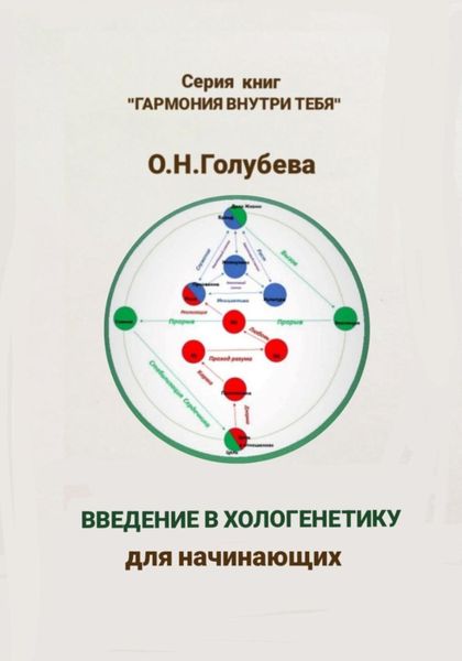 Обложка книги «Введение в хологенетику для начинающих»
