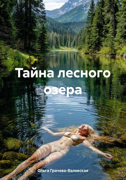 Обложка книги «Тайна лесного озера»