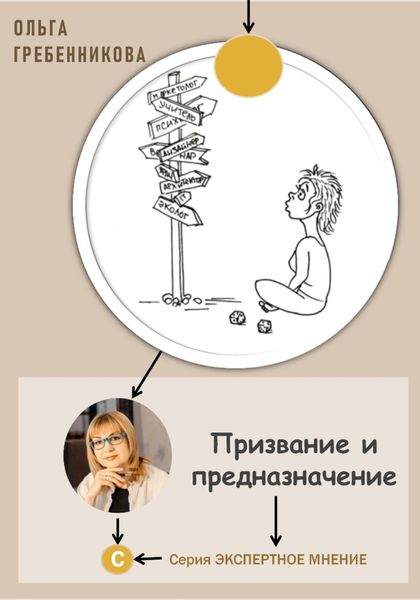 Обложка книги  «Призвание и предназначение»