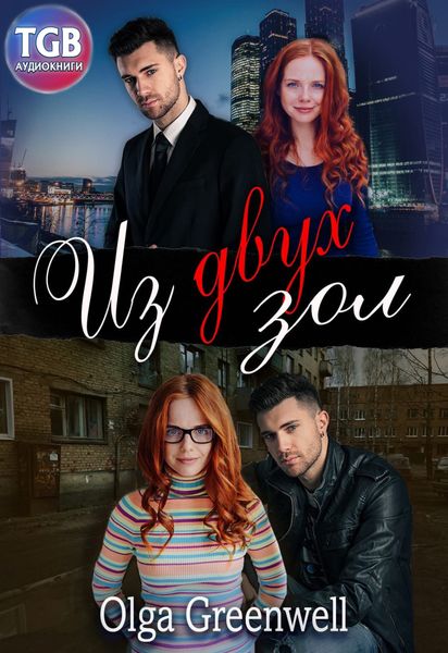 Обложка книги «Из двух зол»