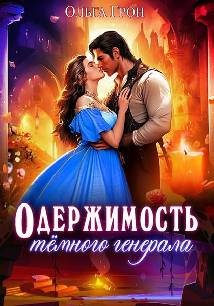 Обложка книги  «Одержимость тёмного генерала»