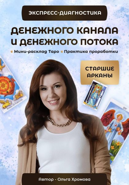 Обложка книги «Экспресс-диагностика Денежного канала и Денежного потока»
