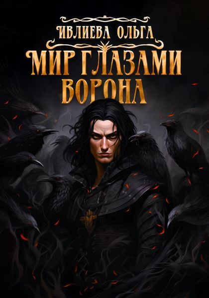 Обложка книги  «Мир глазами ворона»