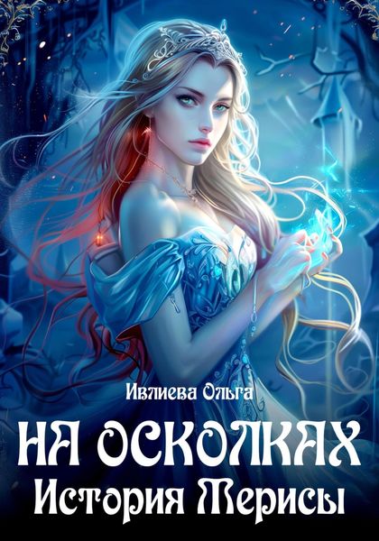 Обложка книги  «На осколках. Книга 2. История Мерисы»