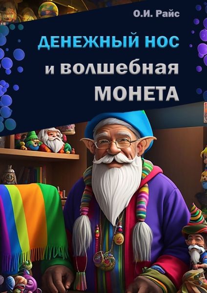 Обложка книги «Денежный Нос и волшебная монета»