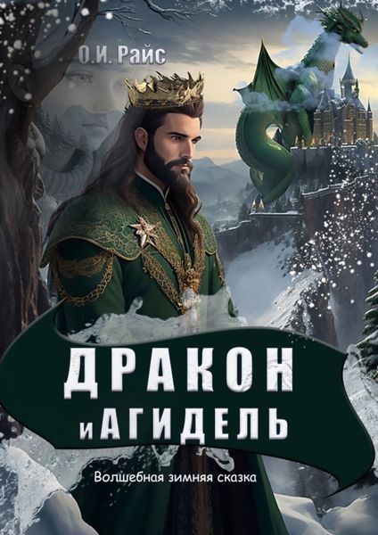 Обложка книги «Дракон и Агидель. Волшебная зимняя сказка»