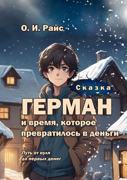 Обложка книги «Сказка. Герман и время, которое превратилось в деньги. Путь от нуля до первых денег»