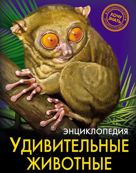 Обложка книги «Удивительные животные»