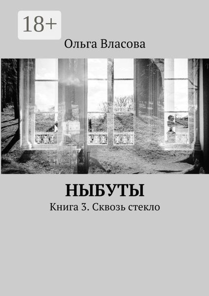 Обложка книги  «Ныбуты. Книга 3. Сквозь стекло»