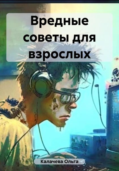 Обложка книги  «Вредные советы для взрослых»