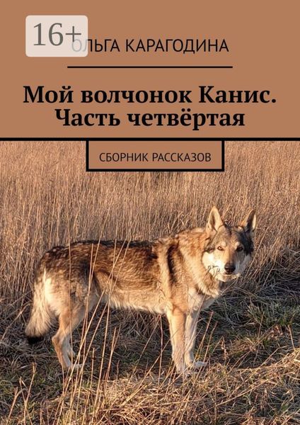 Обложка книги  «Мой волчонок Канис. Часть четвёртая. Сборник рассказов»