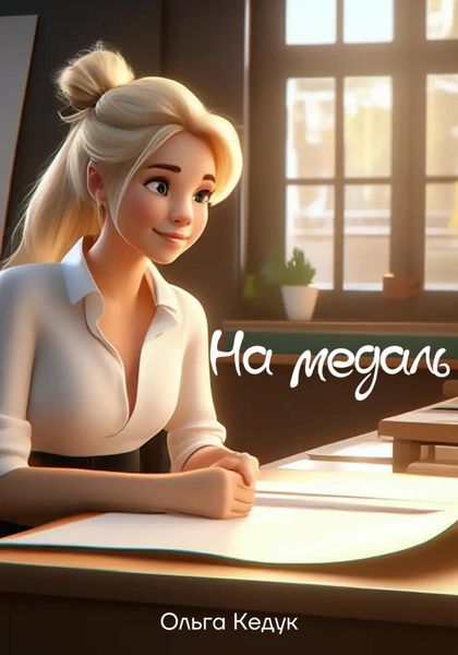 Обложка книги  «На медаль»