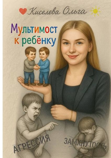 Обложка книги  «Мультимост к ребёнку»