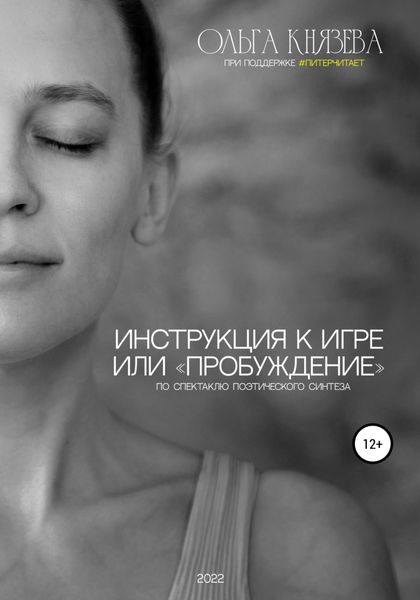 Обложка книги «Инструкция к игре, или «Пробуждение»»