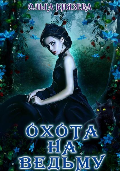 Обложка книги  «Охота на ведьму»