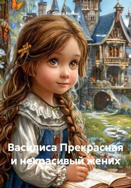 Обложка книги «Василиса Прекрасная и некрасивый жених»