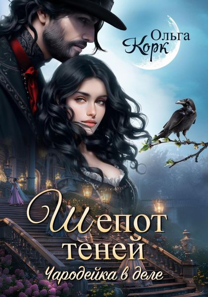 Обложка книги  «Шёпот теней. Чародейка в деле»