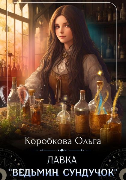 Обложка книги  «Лавка «Ведьмин сундучок»»