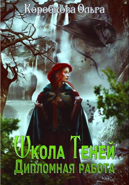 Обложка книги  «Школа теней. Дипломная работа»
