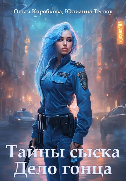 Обложка книги  «Тайны сыска. Дело гонца»