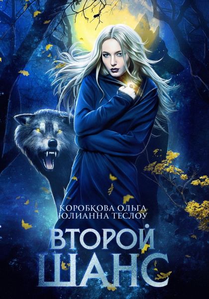 Обложка книги  «Второй шанс.»