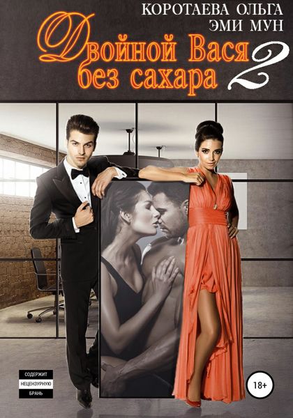 Обложка книги  «Двойной Вася без сахара – 2»