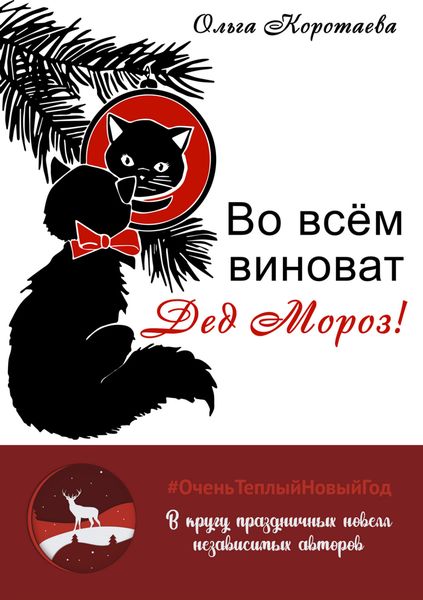 Обложка книги  «Во всём виноват Дед Мороз!»