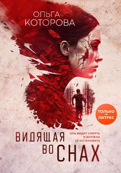 Обложка книги  «Видящая во снах»