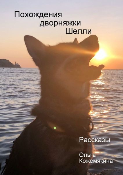 Обложка книги  «Похождения дворняжки Шелли. Рассказы»